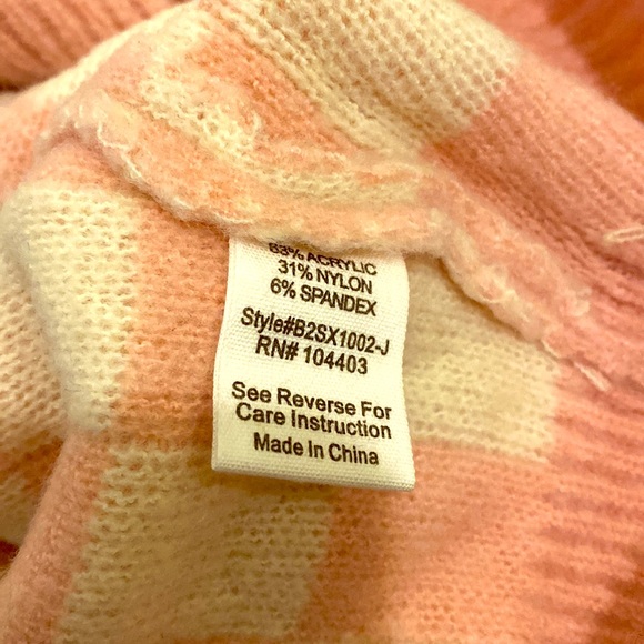 Checker cardigan - Picture 2 of 2